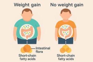 太る人 太らない人 の違い